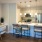 Kitchen & Living space, Large, stainless steel appliances