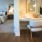 Kitchen & Living space, Large, stainless steel appliances