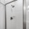 Bath area with a spacious shower area