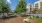 a park with trees and benches