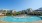 a swimming pool in a resort