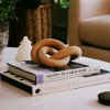 nice coffee table with decor